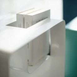 Viadurini Living Zeitungsständer-Hochwertiger farbiger Metallboden-Zeitungsständer Hergestellt in Italien - Imane