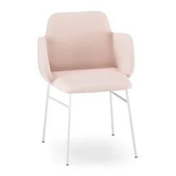 Viadurini Living Moderne Sessel-Hochwertiger farbiger Sessel aus Stoff und Metall Made in Italy - Molde