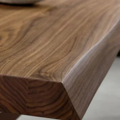 Viadurini Living Esstische-Hochwertiger Küchentisch aus entrindetem Holz Made in Italy - Pinocchio