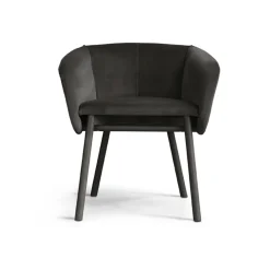 Viadurini Living Moderne Sessel-Hochwertiger Samtsessel mit Buchenfuß Made in Italy - Bergen