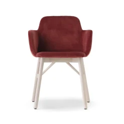 Viadurini Living Moderne Sessel-Hochwertiger Sessel mit Sitz aus Samt oder Stoff Made in Italy - Molde