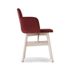 Viadurini Living Moderne Sessel-Hochwertiger Sessel mit Sitz aus Samt oder Stoff Made in Italy - Molde