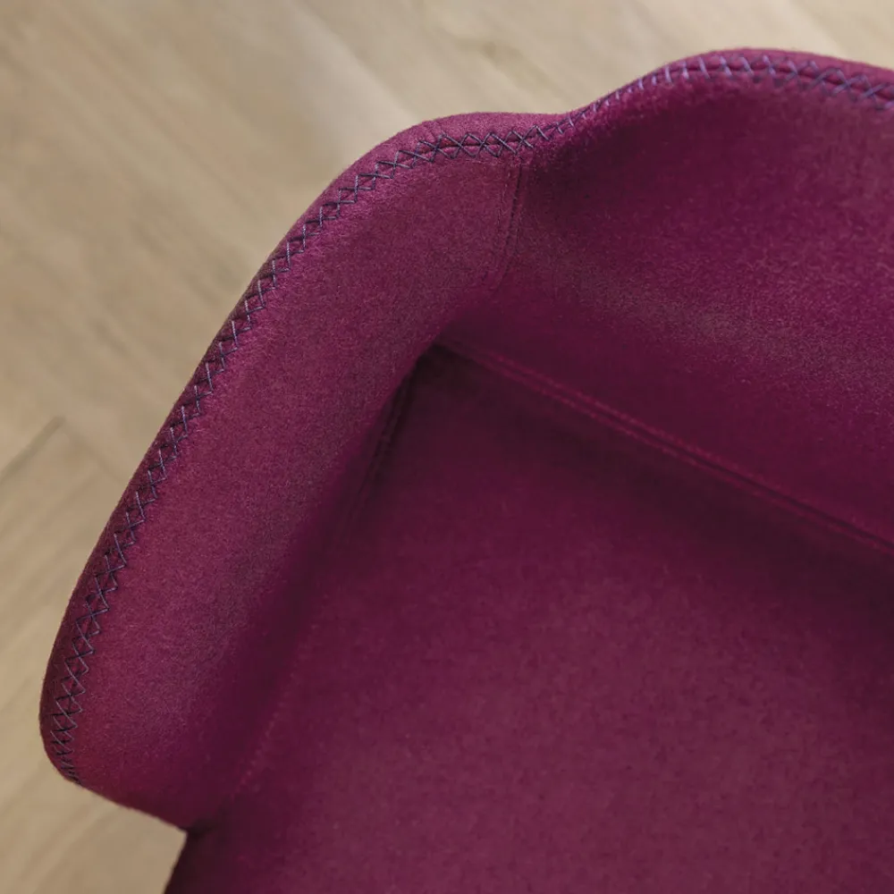 Viadurini Living Moderne Sessel-Hochwertiger Sessel mit Sitz aus Samt oder Stoff Made in Italy - Molde