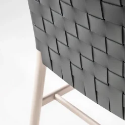 Viadurini Living Moderne Stühle-Hochwertiger Stuhl aus Buchenholz und Leder Made in Italy, 2 Stück - Nora