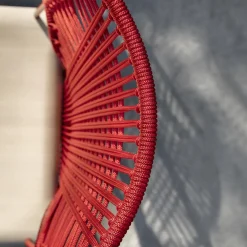 Viadurini Living Moderne Stühle-Hochwertiger Stuhl aus Holz, Metall und Seil Made in Italy, 2 Stück - Mandal