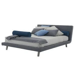 Viadurini Night Design Polsterbetten-Hochwertiges, modernes gepolstertes Doppelbett, hergestellt in Italien – Yurgen