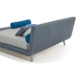 Viadurini Night Design Polsterbetten-Hochwertiges, modernes gepolstertes Doppelbett, hergestellt in Italien – Yurgen