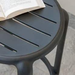 Viadurini Living Küchenhocker-Hocker aus glasfaserverstärktem Polypropylen in verschiedenen Farben - Neev