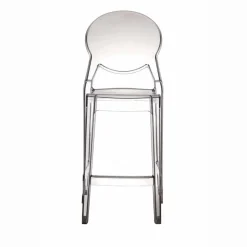 Viadurini Living Küchenhocker-Hocker aus Polycarbonat durchsichtig modern Bosa