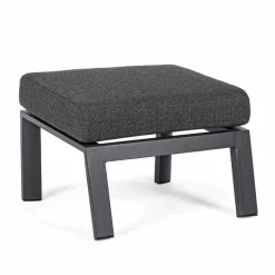 Viadurini in the Garden Sitzsäcke|Sitzsäcke-Hocker Fußstütze aus abnehmbarem Stoff und lackiertem Aluminium - Nathy