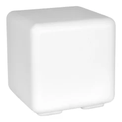 Viadurini in the Garden Gartenideen-Hocker Garten-Couchtisch aus farbigem Polyethylen Made in Italy - Colores