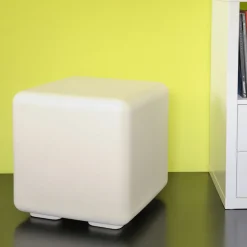 Viadurini in the Garden Gartenideen-Hocker Garten-Couchtisch aus farbigem Polyethylen Made in Italy - Colores