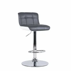 Viadurini Living Barhocker-Hocker gepolstert im 2er Set höhenverstellbar Ida