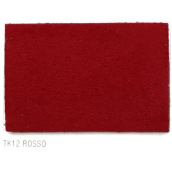 Viadurini Living Barhocker-Hocker komplett gepolstert mit roter Technofaser, hergestellt in Italien – Schirm