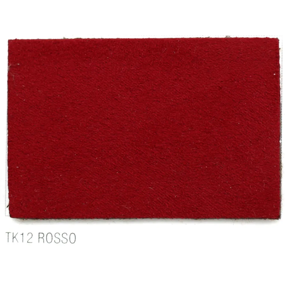 Viadurini Living Barhocker-Hocker komplett gepolstert mit roter Technofaser, hergestellt in Italien – Schirm