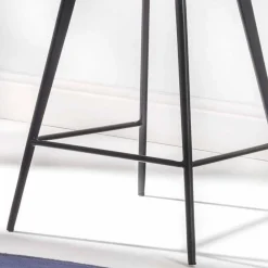 Viadurini Living Küchenhocker-Hocker mit 4 Beinestruktur, H 65 aus Kunstleder - Ovidio