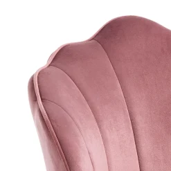 Viadurini Living Küchenhocker-Hocker mit gepolstertem Sitz, bezogen mit Stoff – Silikon