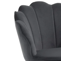 Viadurini Living Küchenhocker-Hocker mit gepolstertem Sitz, bezogen mit Stoff – Silikon