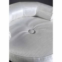 Viadurini Living Barhocker-Hocker mit Stahlstruktur und Stoffsitz Made in Italy - Warschau