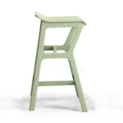 Viadurini Living Küchenhocker-Hocker mit Struktur aus massivem Buchenholz Made in Italy - Regensburg