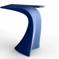 Vondom Gartentische Fest-Hoher Außentisch H 100 cm Wing , modernes Design aus Polyethylen