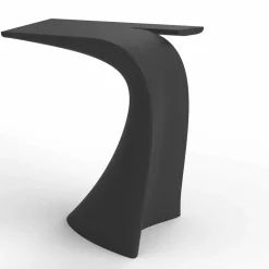 Vondom Gartentische Fest-Hoher Außentisch H 100 cm Wing , modernes Design aus Polyethylen