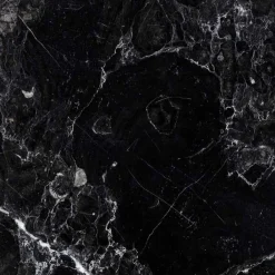 Viadurini Living Kerzenständer-Hoher Kerzenhalter aus weißem, schwarzem und Messingmarmor Made in Italy - Bram