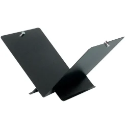 Viadurini Fire Design Kaminholzständer Aus Eisen Und Stahl-Holzhalter in Form eines offenen Buches aus Metall oder Stahl, hergestellt in Italien – Falco