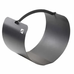 Viadurini Fire Design Kaminholzständer Aus Eisen Und Stahl-Holzhalter Kaminholz mit hochwertigem Griff Made in Italy - Espero