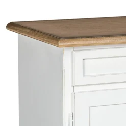 Viadurini Classic Anrichte-Holz-Sideboard mit 3 Schubladen und 3 Türen, hergestellt in Italien – Uller