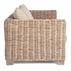 Viadurini in the Garden Gartensofas-Homemotion - Ceara 3-Sitzer Design Outdoor Sofa in Holz und Rattan