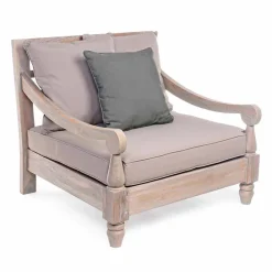 Viadurini in the Garden Holzsessel-Homemotion - Nusadua rustikaler Stil Teakholz Outdoor-Sessel