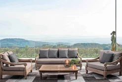 Viadurini in the Garden Holzsessel-Homemotion - Nusadua rustikaler Stil Teakholz Outdoor-Sessel