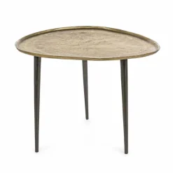 Viadurini Living Moderne Couchtische-Homemotion Design Couchtisch mit Aluminiumplatte - Yamila