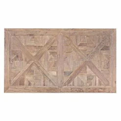 Viadurini Living Esstische-Homemotion Esstisch mit Platte und Beinen aus Ulmenholz - Ulme