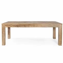 Viadurini Living Esstische-Homemotion Esstisch mit Platte und Beinen aus Ulmenholz - Ulme