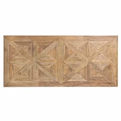 Viadurini Living Esstische-Homemotion Esstisch mit Platte und Beinen aus Ulmenholz - Ulme