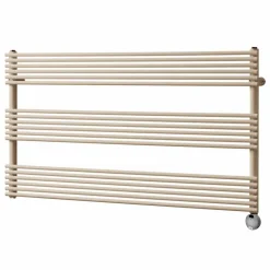 Viadurini Radiators Handtuchheizkörper Elektrisch-Horizontal Electric Design Wandheizkörper aus Stahl bis 700 W - Nibbio