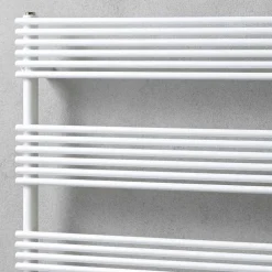 Viadurini Radiators Handtuchheizkörper Elektrisch-Horizontal Electric Design Wandheizkörper aus Stahl bis 700 W - Nibbio