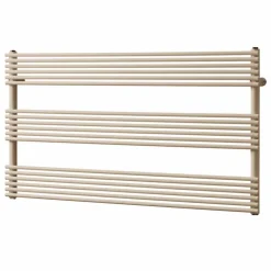 Viadurini Radiators Handtuchheizkörper Wasser-Horizontaler Heizkörpertuchwärmer in Stahlausführung 750 W - Nibbio