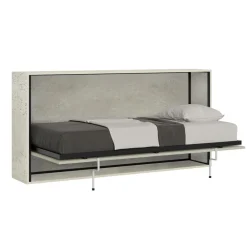 Viadurini Night Design Klappbett-Horizontales Klappbett, Made in Italy – Collaborative