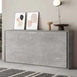 Viadurini Night Design Klappbett-Horizontales Klappbett, Made in Italy – Collaborative