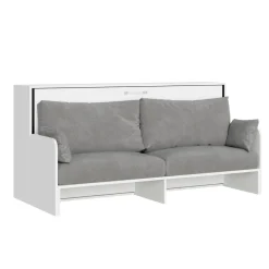 Viadurini Night Design Klappbett-Horizontales Klappbett mit Sofa Made in Italy - Collaborative