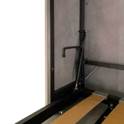 Viadurini Night Design Klappbett-Horizontales Klappbett mit Sofa Made in Italy - Collaborative