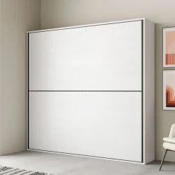 Viadurini Night Design Klappbett-Horizontales Klapp-Etagenbett Made in Italy - Collaborative