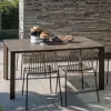 Viadurini in the Garden Gartentische Fest-HPL-Gartentisch mit Aluminiumstruktur Made in Italy - Carl