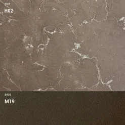 Viadurini in the Garden Gartentische Fest-HPL-Gartentisch mit Aluminiumstruktur Made in Italy - Carl