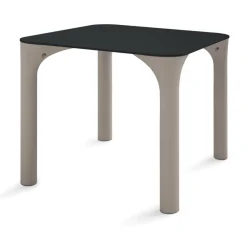 Viadurini in the Garden Gartentische Fest-HPL-Gartentisch mit Polyethylenbeinen Made in Italy - Glen