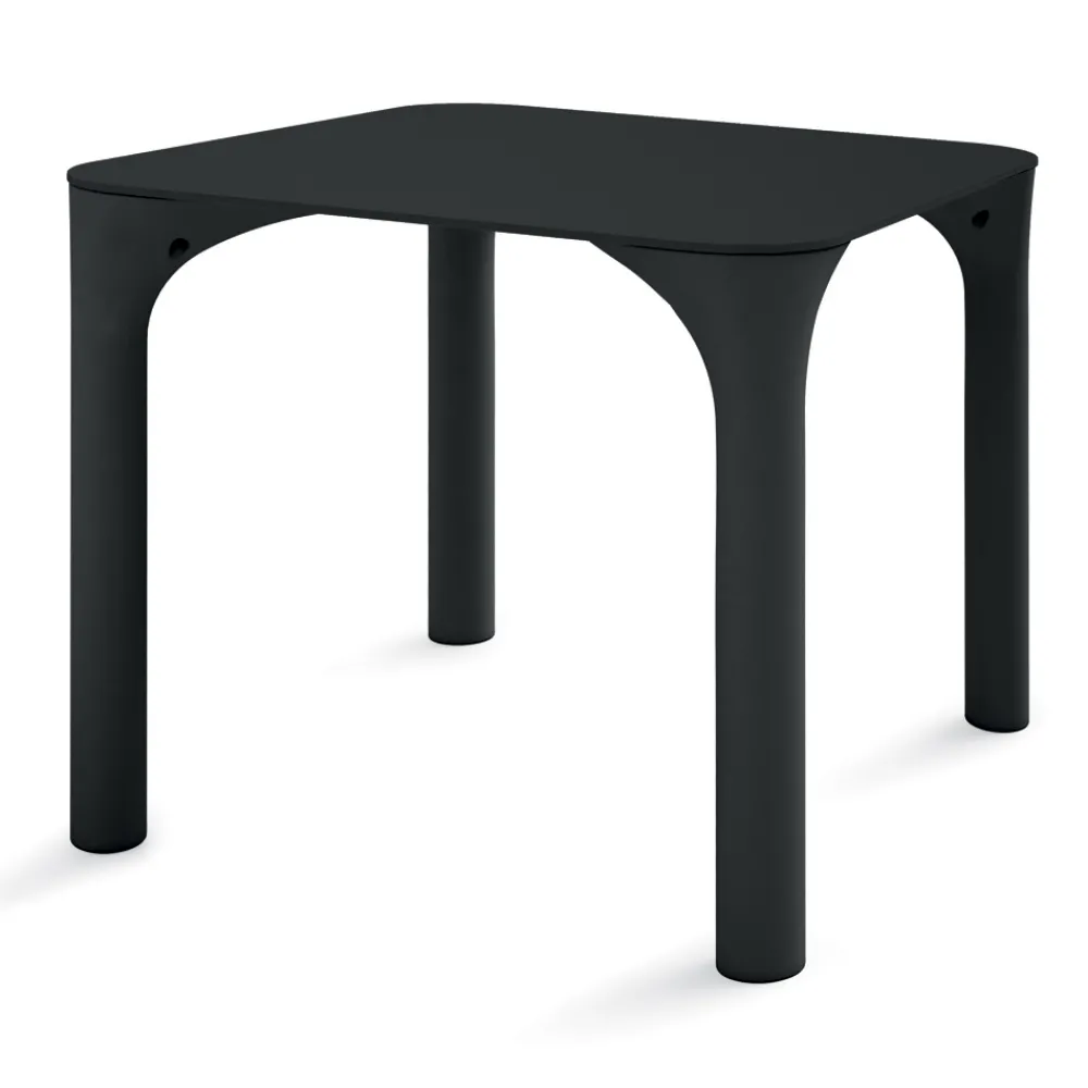 Viadurini in the Garden Gartentische Fest-HPL-Gartentisch mit Polyethylenbeinen Made in Italy - Glen