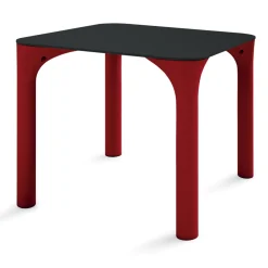 Viadurini in the Garden Gartentische Fest-HPL-Gartentisch mit Polyethylenbeinen Made in Italy - Glen